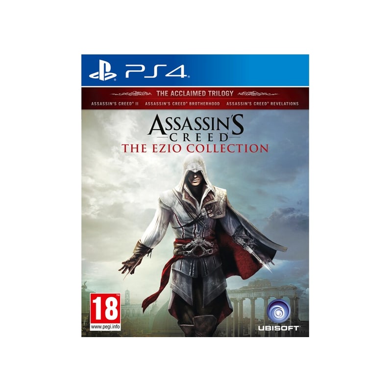 UBISOFT PS4 Used Game: Assassins Creed: The Ezio Collection
