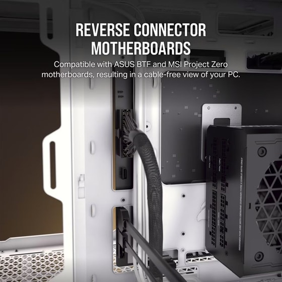 Κουτί Desktop Corsair 6500X Dual Chamber Midi Tower image 8