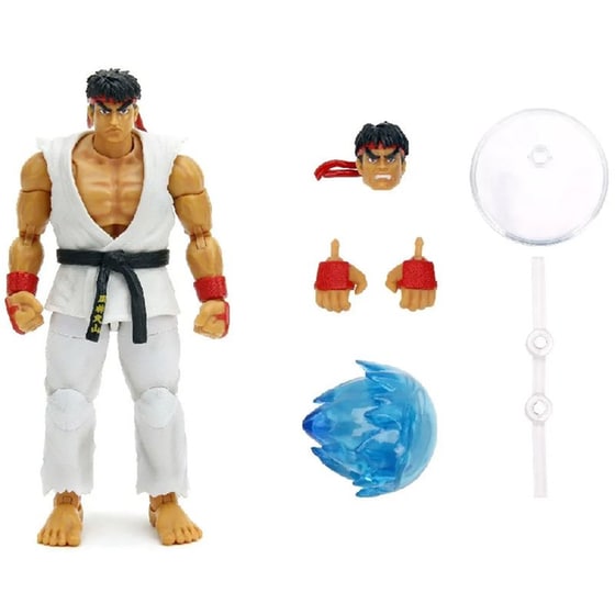 Φιγούρα Jada Ultra Street Fighter II: The Final Challengers Figure 1/12 - Ruy (15cm) image 1