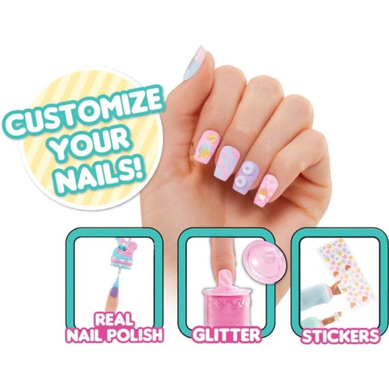 L.O.L Surprise Omg Στούντιο Νυχιών Sweet Nails Κούκλα-Candylicious image 3
