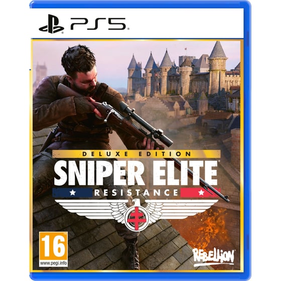 Sniper Elite: Resistance Deluxe Edition - PS5 image 0