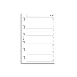 Ανταλλακτικά Φύλλα Pocket Filofax Υπενθυμίσεις
