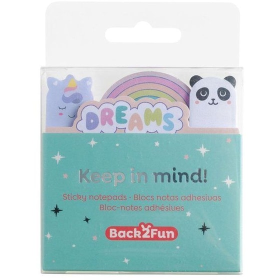 Αυτοκόλλητα Χαρτάκια Miquelrius Dreams (120 Φύλλων - 4 Τεμάχια) image 0