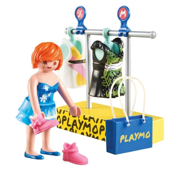 PLAYMOBIL® My Life Κατάστημα ρούχων (71539) image 2