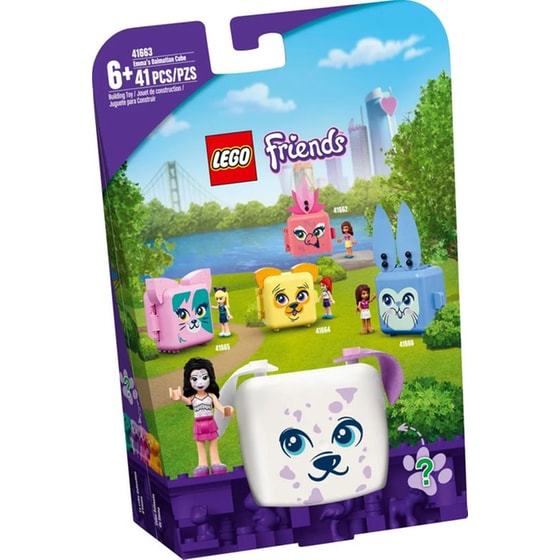 LEGO® Friends Emma's Dalmatian Cube (41663) image 0