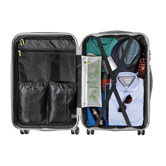 A2S Βαλίτσα Καμπίνας London UK (55x35x22cm) image 2