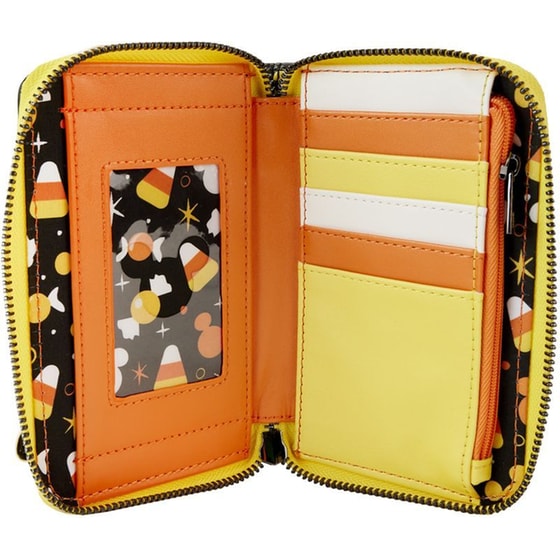 Πορτοφόλι Loungefly - Disney - Mickey And Friends - Candy Corn Zip Around Wallet (WDWA2650) image 3