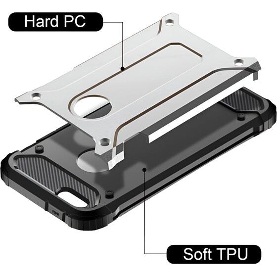 Θήκη Apple iPhone 14 - Sonique Heavy Armor - Ασημί image 1