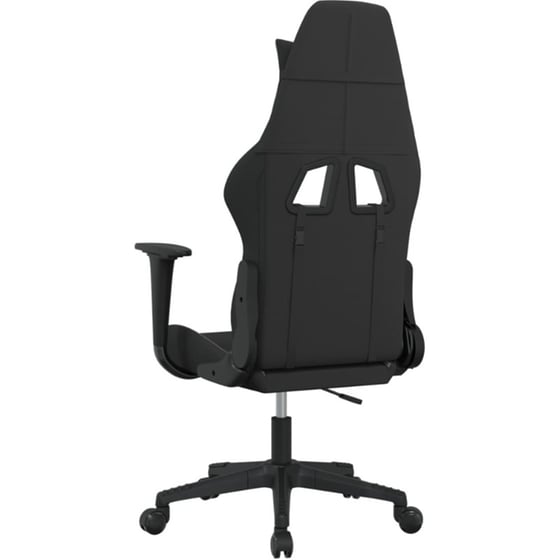 Καρέκλα Gaming VIDAXL 345492 - Μαύρη image 3