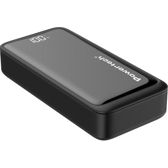 Powerbank Powertech PT-1327 20.000 mAh - Μαύρο image 3