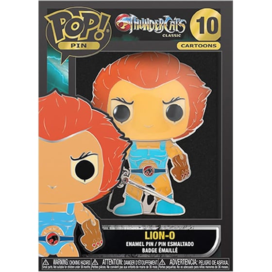 Funko Pop! Pin Animation - Thundercats - Lion-O 10 image 2
