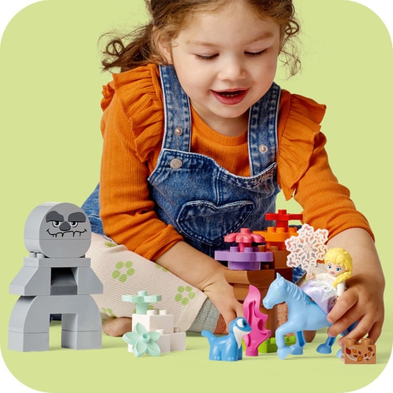 LEGO® Duplo Elsa & Bruni in the Enchanted Forest (10418) image 4