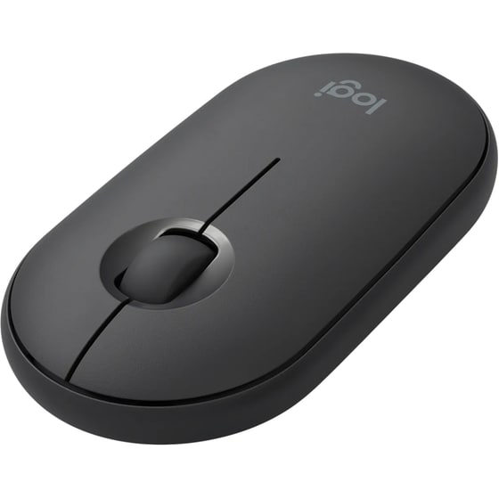 Logitech Pebble M350 Ασύρματο Bluetooth Ποντίκι Μαύρο image 2