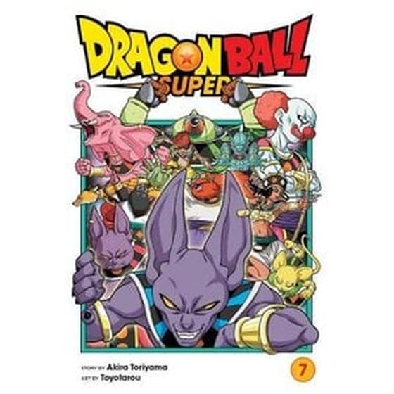 Dragon Ball Super, Vol. 7 image 0