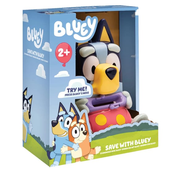AS Company Κουμπαράς Bluey | Public