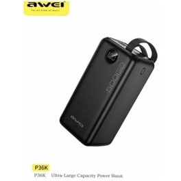 Powerbank Awei P36K 50.000 mAh - Μαύρο