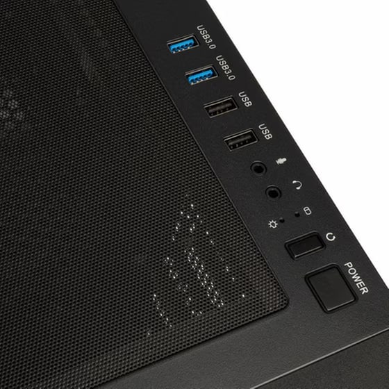 Κουτί Desktop Kolink PGW-CH-KOL120 Midi Tower - Black image 2