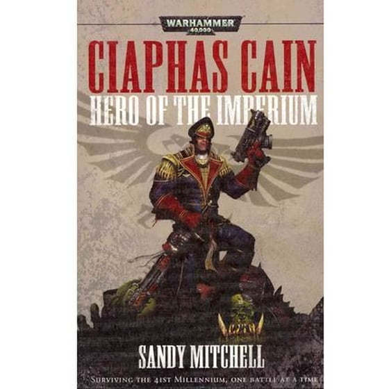 Ciaphas Cain- Hero of the Imperium image 0