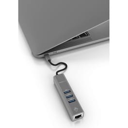 Docking Station Terratec Connect C2 – USB-C, USB 3.0