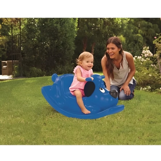 Little Tikes Rocking Puppy Blue (174261E3) image 2