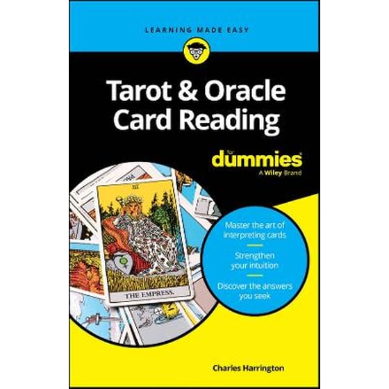Tarot & Oracle Card Reading For Dummies image 0