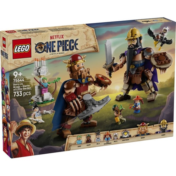 LEGO® One Piece Dorry vs. Brogy – Giants of Little Garden (75644) image 0