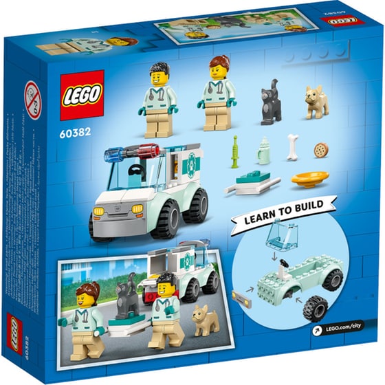 LEGO® City Vet Van Rescue (60382) image 5