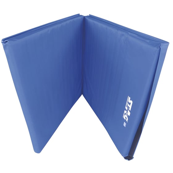 Στρώμα Ασκήσεων Γυμναστικής Stag 47507 - 200x100x6cm Μπλε image 0