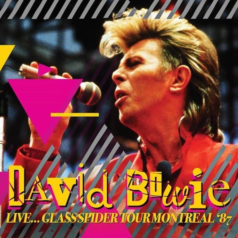 Live...Glass Spider Tour Montreal 87