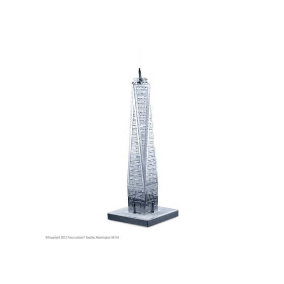 3D Παζλ One World Trade Center (1 Φύλλο) image 0