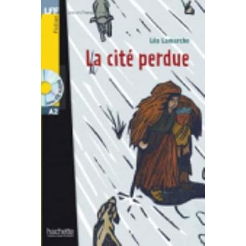 La La cite perdue- livre CD audio