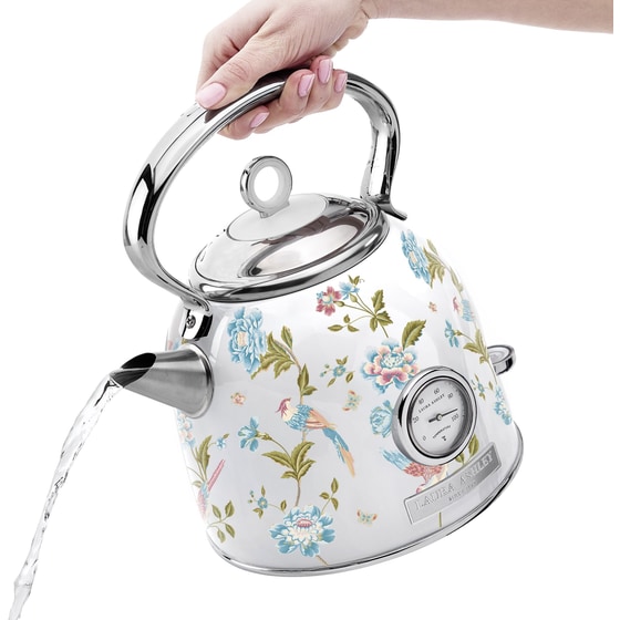 LAURA ASHLEY LA-DKEW 1.7 L Elveden White Βραστήρας image 4
