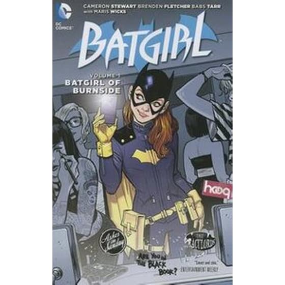 Batgirl Vol. 1 The Batgirl of Burnside (N52) image 0