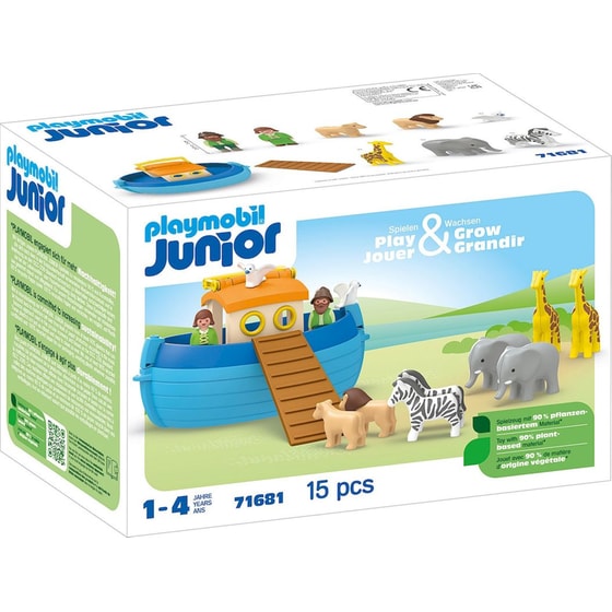PLAYMOBIL® Junior Η κιβωτός του Νώε (71681) image 0
