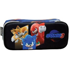 Κασετίνα Οβάλ Gim Sonic 3 the Hedgehog