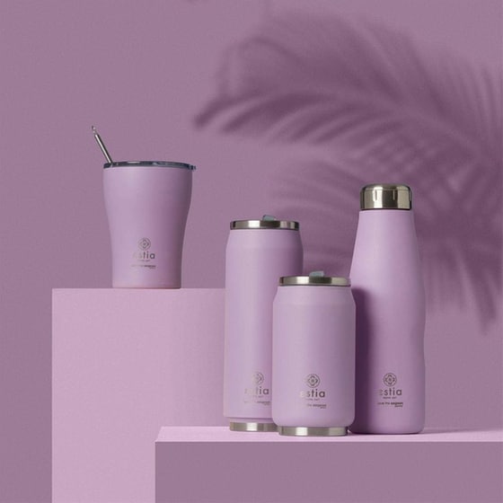 Παγούρι Θερμός Estia Save The Aegean Lavender Purple 300 ml image 7