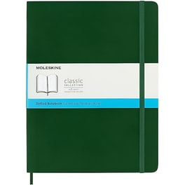 Σημειωματάριο Moleskine με Τελείες XL Πράσινο (1 Τεμάχιο)