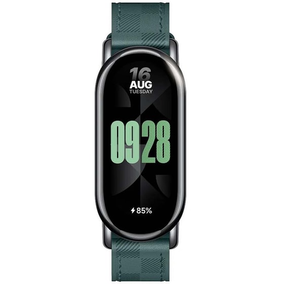 Λουράκι Xiaomi Checkered Strap για Xiaomi Smart Band 8 - Green image 0