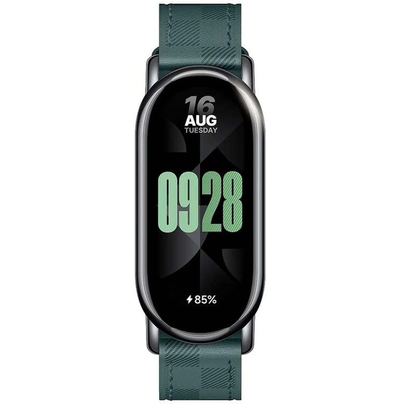 XIAOMI Λουράκι Xiaomi Checkered Strap για Xiaomi Smart Band 8 - Green