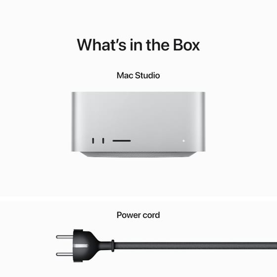 Apple Mac Studio with M2 Max Chip (Apple M2 Max/32GB/512TB SSD) image 6