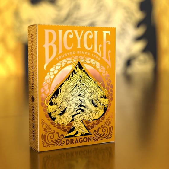 Τράπουλα Bicycle - Gold Dragon image 6