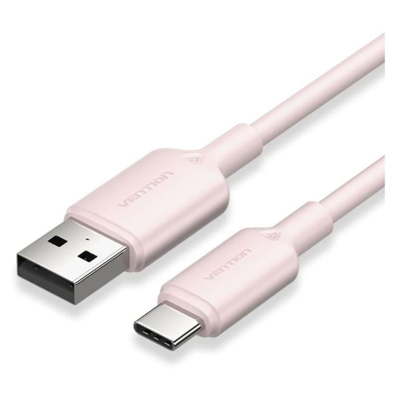 Vention Καλώδιο CWAPG USB-A σε USB-C 1m Ροζ
