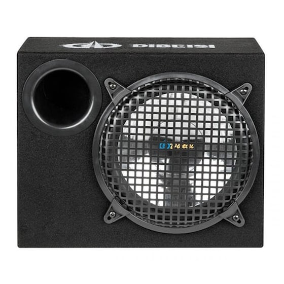 Dibeisi Subwoofer Αυτοκινήτου P1207, 12" 140w, 4 Ohm, 91db, Μαύρο image 0