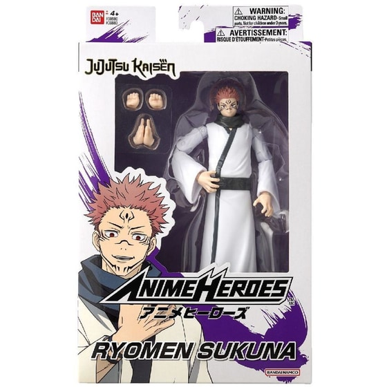 Φιγούρα Bandai Anime Heroes - Jujutsu Kaisen - Sukuna Ryomen Action Figure (36983) image 2