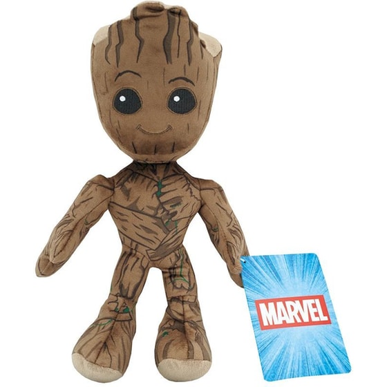 Λούτρινο Χνουδωτό TY Marvel Groot (25cm) image 0