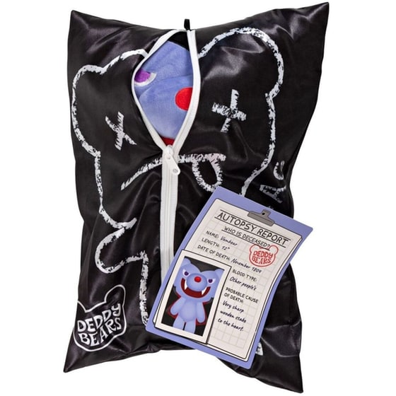 Λούτρινο DEDDY BEARS  S1 Αρκουδάκι Στο Σακί (30.5cm) - Τυχαία Επιλογή Σχεδίου image 10