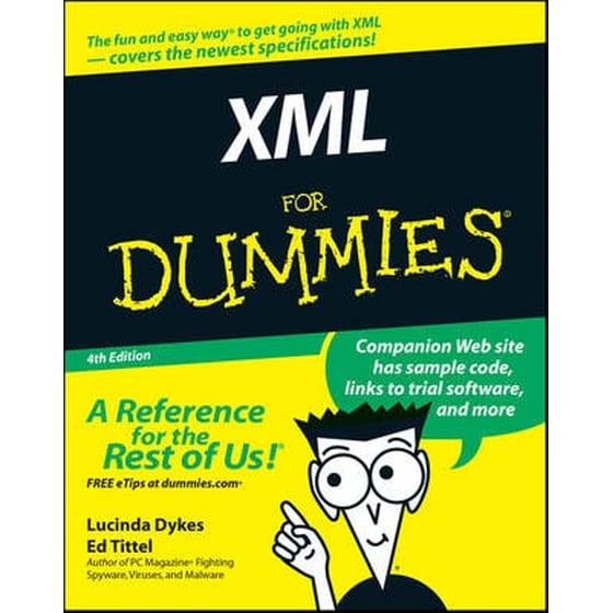 XML For Dummies image 0