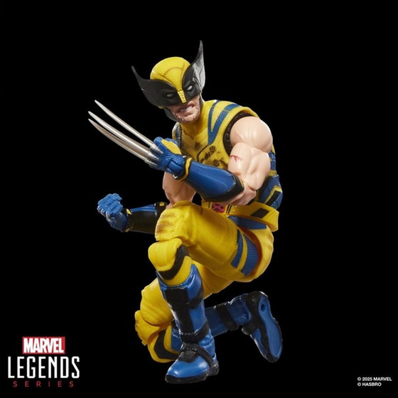 Deadpool & Wolverine Hasbro Avengers Legends 15cm image 4