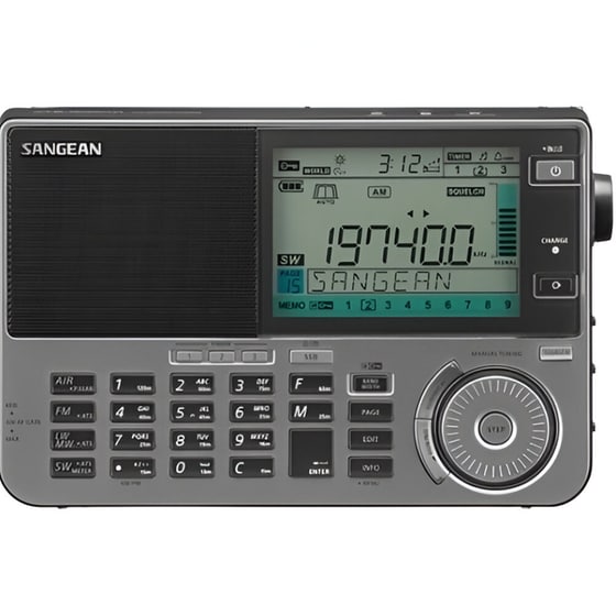 Φορητό Ραδιόφωνο Sangean ATS-909 X2 - Λευκό/Γραφίτης image 1