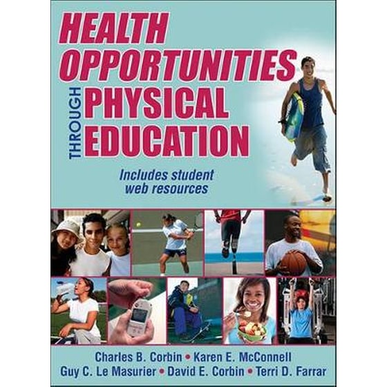 Health Opportunities Through Physical Education image 0